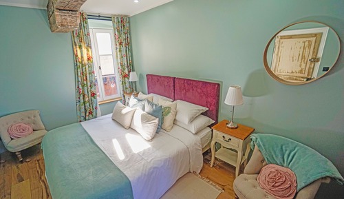 Habitación Deluxe doble, 1 cama de matrimonio grande