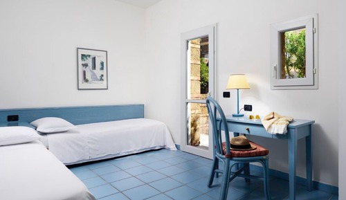 Habitación cuádruple familiar