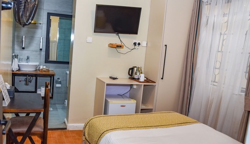 Habitación individual Deluxe