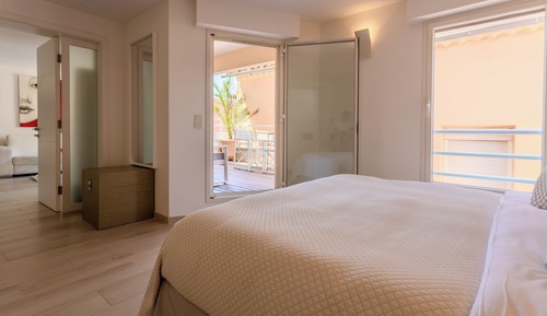 Suite Deluxe, balcón