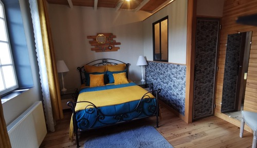 Habitación doble, vistas al parque, junto a la montaña
