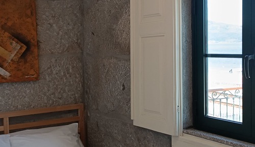 Habitación clásica doble, 2 camas dobles, vistas al río