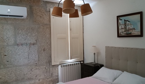 Habitación familiar doble, 1 cama de matrimonio