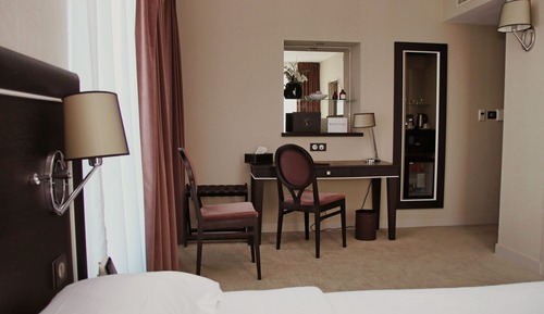 Habitación clásica