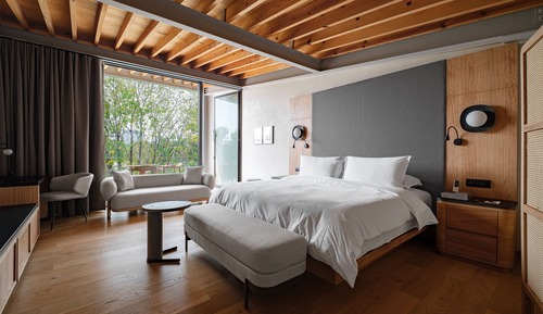 Suite de lujo, 1 cama de matrimonio grande, vistas a la ciudad