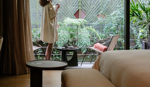 Estudio panorámico, 1 habitación