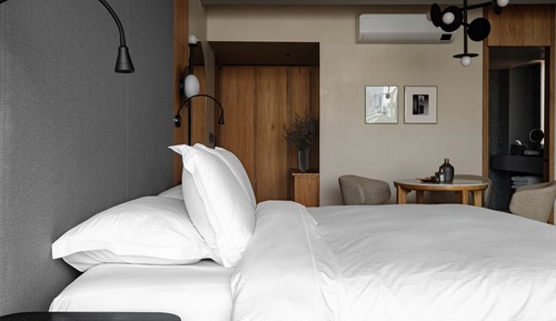 Suite Premium, 1 cama de matrimonio grande, vistas a la ciudad