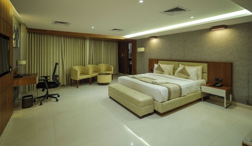 Suite estudio de lujo