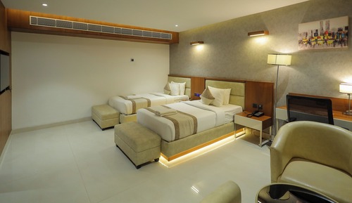 Habitación Deluxe con 2 camas individuales