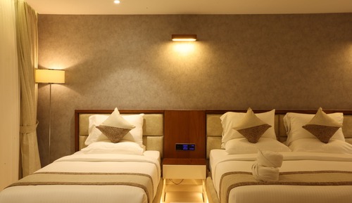 Habitación triple Deluxe