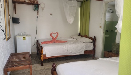 Habitación cuádruple básica