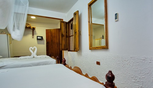 Habitación cuádruple tradicional