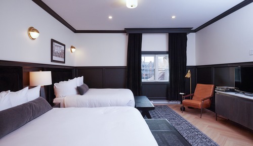 Habitación Deluxe, 2 camas de matrimonio