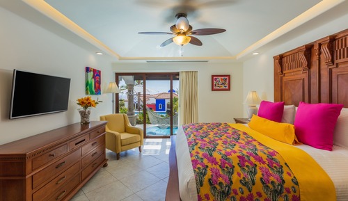 Apartamento Signature, 3 habitaciones, piscina privada, vistas al mar