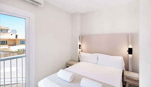 Suite junior, balcón