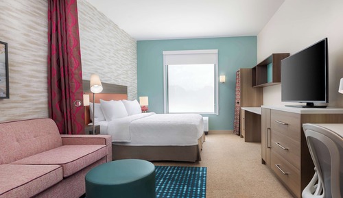 Suite estudio, 1 cama de matrimonio grande