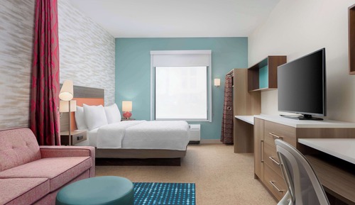 Suite estudio, 1 cama de matrimonio