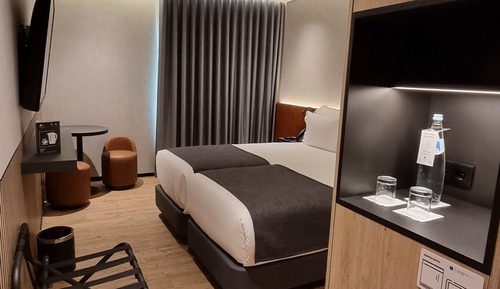 Habitación estándar con 2 camas individuales