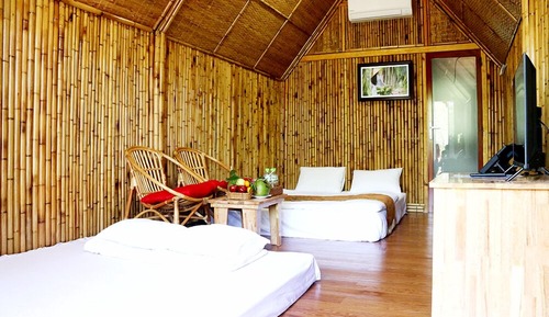 Habitación cuádruple tradicional, 1 habitación, no fumadores, vistas al río