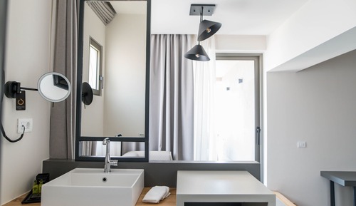 Suite superior, vistas a la piscina