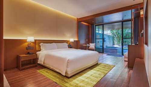 Habitación, 1 cama de matrimonio
