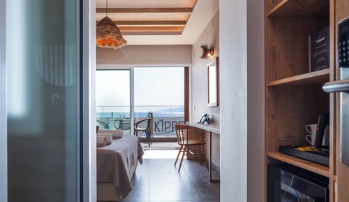 Suite junior, vistas al mar