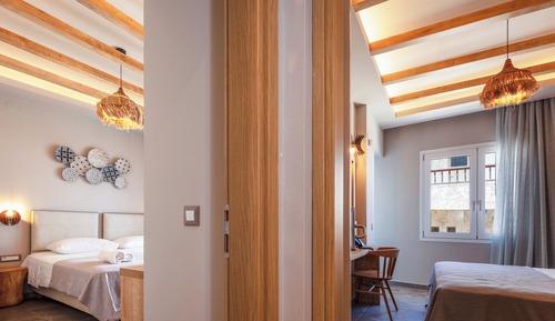 Suite Premium, 2 habitaciones, vistas parciales al mar