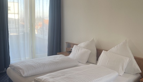 Habitación panorámica doble, 1 cama doble, no fumadores, vistas a la ciudad