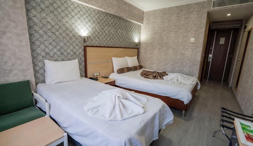 Habitación clásica con 1 cama doble o 2 individuales