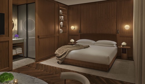 Habitación Premier, 1 cama de matrimonio grande, no fumadores