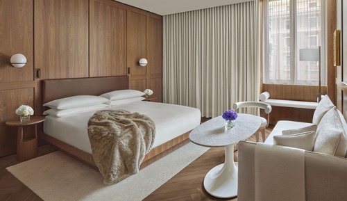 Habitación Deluxe, 1 cama de matrimonio grande, no fumadores