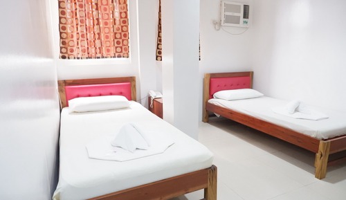 Habitación Deluxe con 2 camas individuales