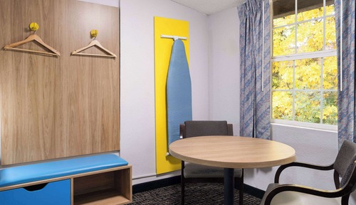 Efficiency, Suite estudio, 2 camas de matrimonio, no fumadores