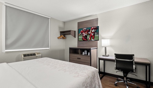 Habitación estándar, 1 cama de matrimonio grande (Smoke Free)