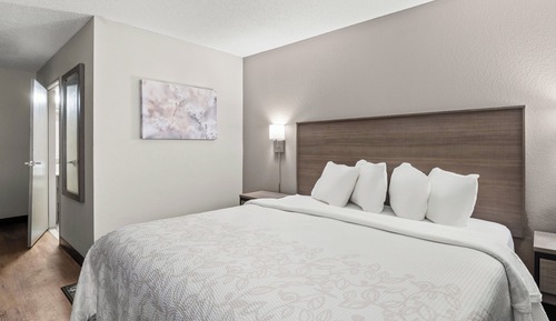 Habitación Premium, 1 cama de matrimonio grande (Upgraded Bedding & Snack, Smoke Free)