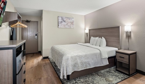 Habitación Premium, 1 cama de matrimonio grande (Upgraded Bedding & Snack, Smoke Free)