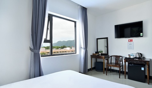 Habitación estándar doble, vistas a la playa