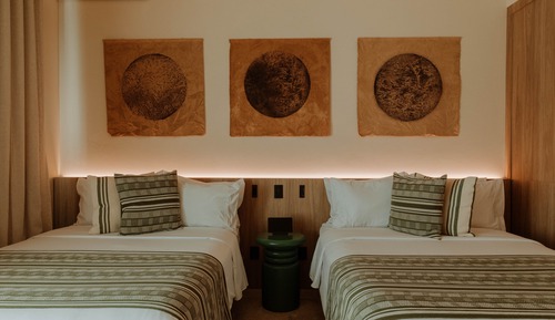 Habitación estándar con 2 camas individuales