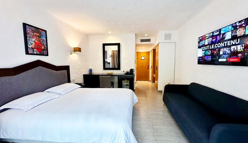 Habitación de lujo doble