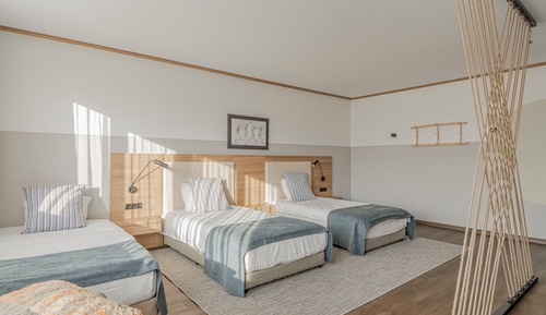 Habitación triple Deluxe
