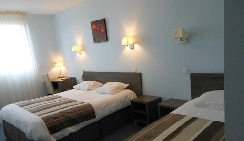 Habitación triple familiar