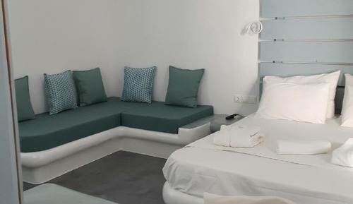 Suite junior, vistas al mar