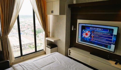 Estudio City, 1 cama de matrimonio grande, no fumadores
