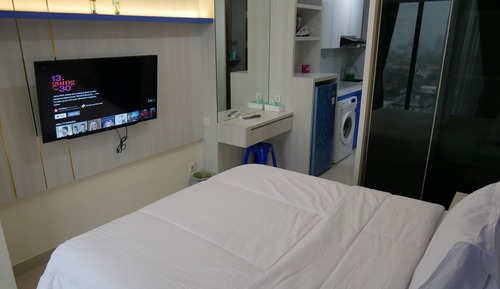 Estudio de diseño, 1 cama de matrimonio, no fumadores