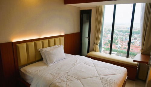 Estudio estándar, 1 cama de matrimonio, no fumadores