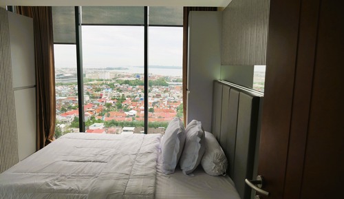 Apartamento panorámico