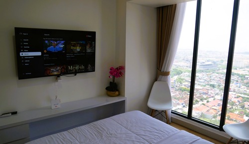 Estudio Royal, 1 cama de matrimonio, no fumadores, vistas al mar