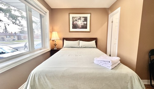 Habitación Deluxe doble, 1 cama de matrimonio, baño privado