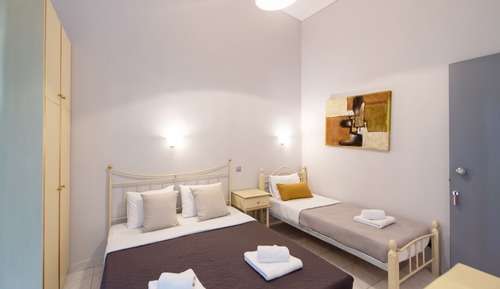 Habitación triple clásica