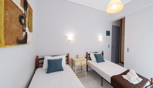 Habitación estándar con 2 camas individuales